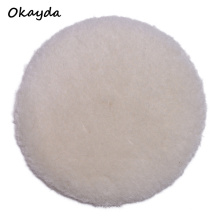 Pure Australia Lamb Wool Polishing Pad with Plastic